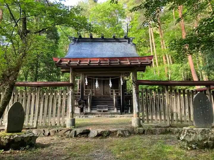 信濃宮の本殿・本堂