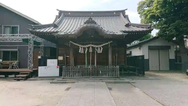 大師稲荷神社の本殿・本堂
