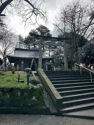 高岡市護国神社の鳥居