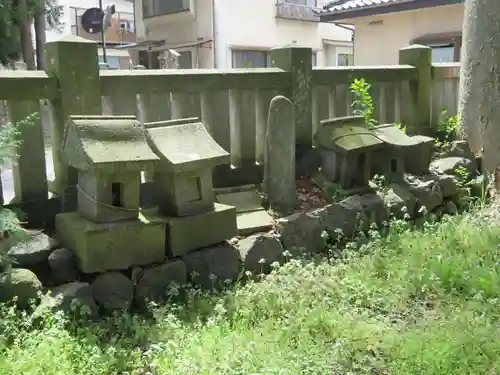 阿禮神社の末社・摂社