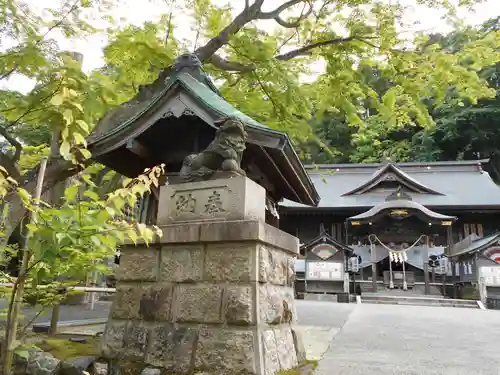 温泉神社〜いわき湯本温泉〜の狛犬