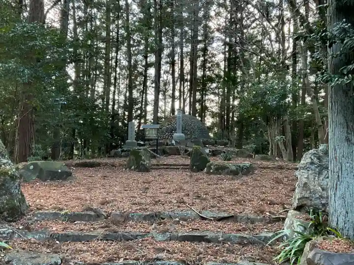 古井の天狗山(岐阜県)