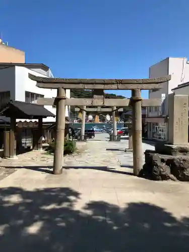 美保神社の鳥居