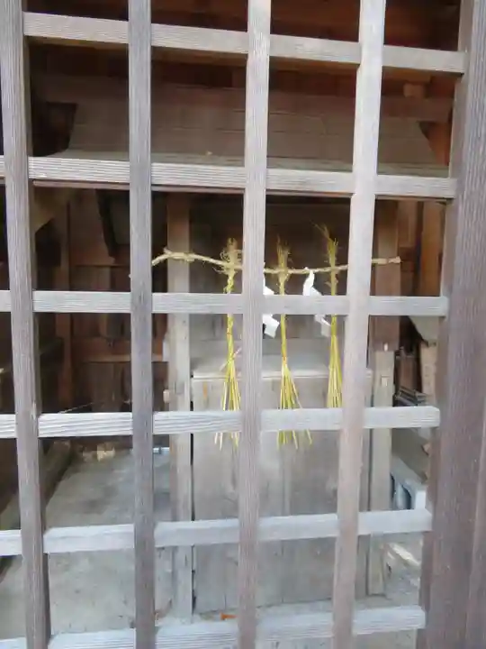 沙田神社の末社・摂社