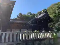 藤島神社（贈正一位新田義貞公之大宮）の本殿