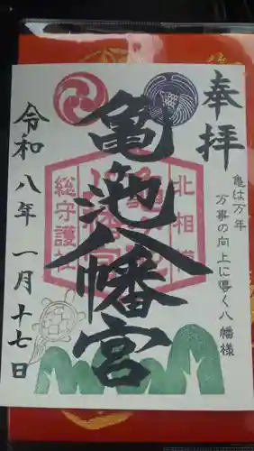 亀ケ池八幡宮(神奈川県)