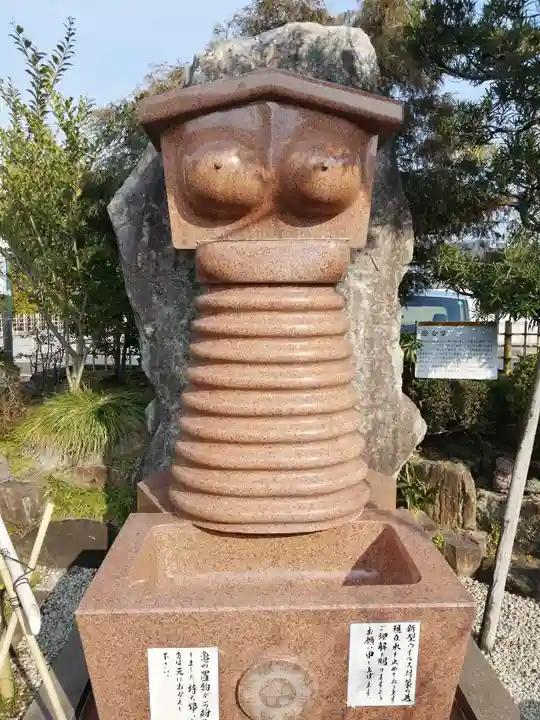 間々観音(龍音寺)の手水舎