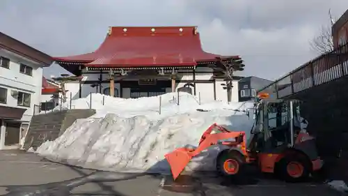 長専寺の本殿・本堂