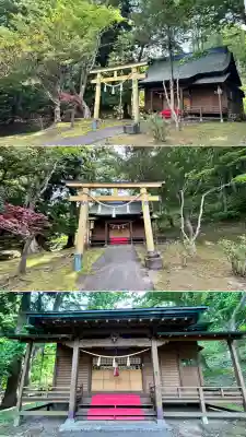 橡木山白木神社(北海道)