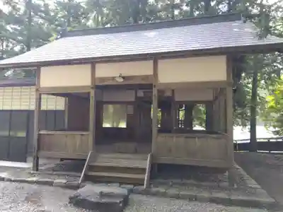 白山神社(岐阜県)