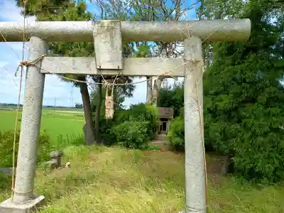 厳島神社(茨城県)