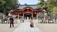 長岡天満宮の本殿・本堂