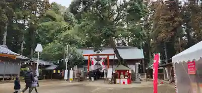 賀茂神社の周辺