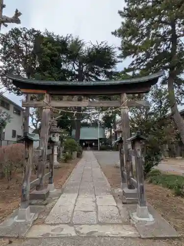 田端神社(東京都)