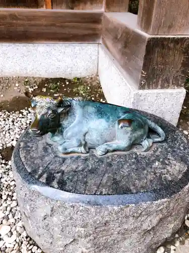 赤羽八幡神社の狛犬