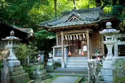 石穴稲荷神社の本殿・本堂