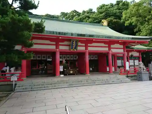 赤間神宮の本殿・本堂