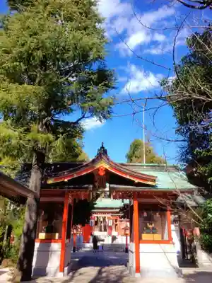 馬橋稲荷神社(東京都)
