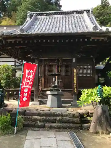 不動寺(松井田不動尊) の本殿・本堂