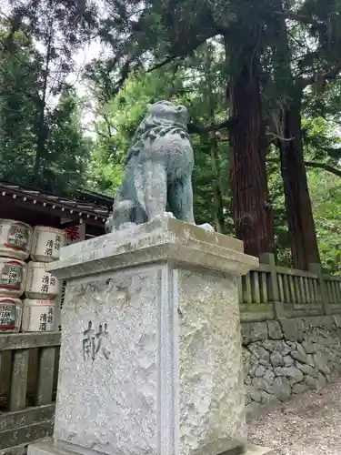 諏訪大社下社春宮(長野県)