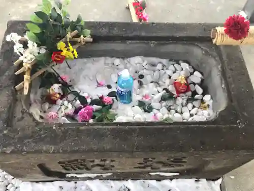 北広島市総鎮守　廣島神社の手水舎