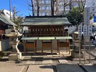 亀戸 香取神社の末社・摂社