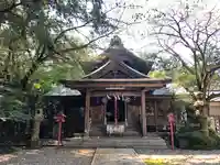 石立八幡宮の本殿・本堂