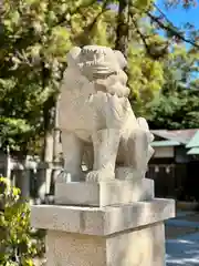 廣田神社の狛犬