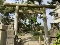 御嶽大神 （御嶽神社 ）の鳥居