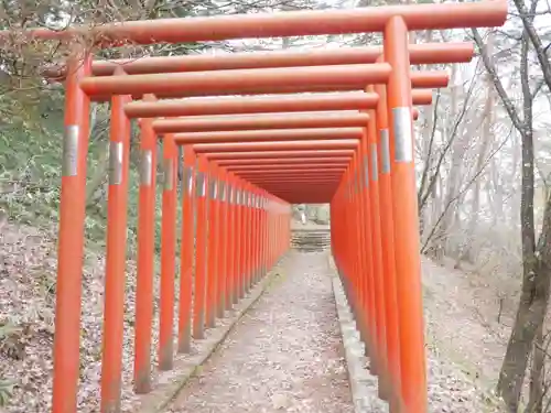 稲荷神社の鳥居