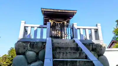 白山社の本殿・本堂