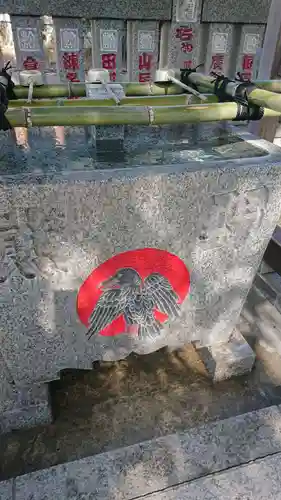 増上寺の手水舎