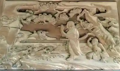 両社神社の芸術