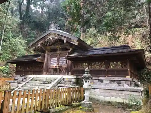 武蔵二宮 金鑚神社の本殿