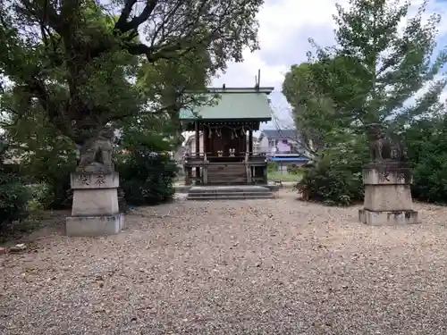 伴林氏神社の末社