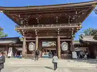 寒川神社の山門・神門