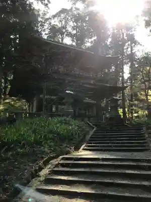 最乗寺（道了尊）の山門・神門
