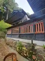 小梥神社の本殿・本堂