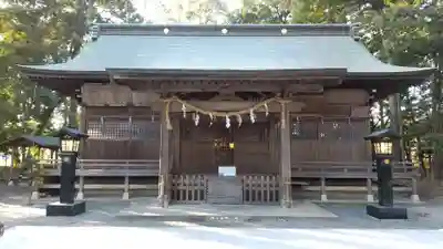 諏訪八幡神社の本殿・本堂