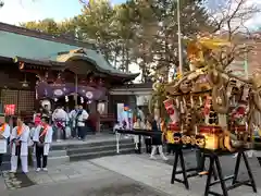 平塚三嶋神社のお祭り