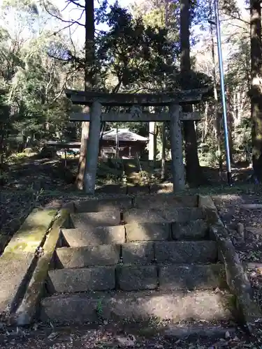 佐志能神社の鳥居