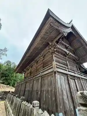春日神社の本殿・本堂