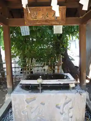 高砂八幡神社の手水舎