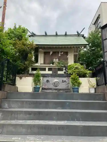 巣鴨大鳥神社の本殿・本堂