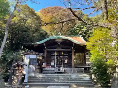 御田八幡神社の本殿・本堂