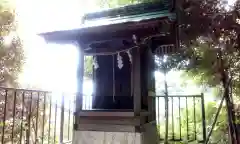 飽波神社の末社