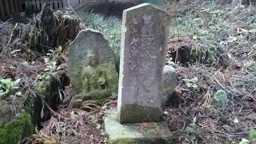 雷神社の仏像