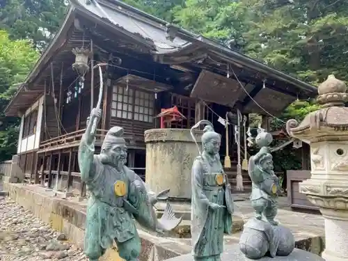 今市瀧尾神社の像