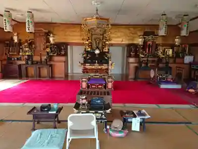 竜徳寺の本殿・本堂