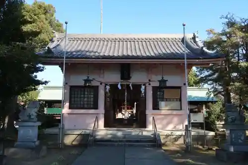 大神神社（花池）の本殿・本堂